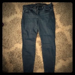 18W skinny jeans